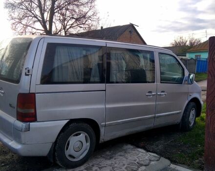 Мерседес Вито, объемом двигателя 2.2 л и пробегом 500 тыс. км за 5000 $, фото 4 на Automoto.ua