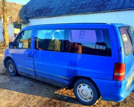 Мерседес Вито, объемом двигателя 2.2 л и пробегом 0 тыс. км за 1680 $, фото 3 на Automoto.ua