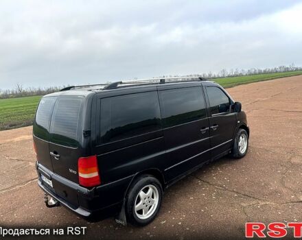 Мерседес Вито, объемом двигателя 2.2 л и пробегом 220 тыс. км за 4600 $, фото 4 на Automoto.ua