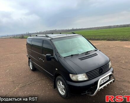 Мерседес Вито, объемом двигателя 2.2 л и пробегом 220 тыс. км за 4600 $, фото 3 на Automoto.ua
