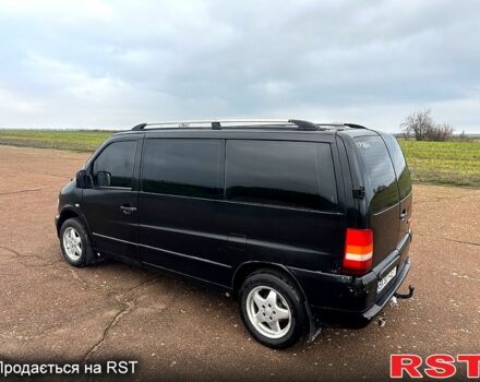 Мерседес Вито, объемом двигателя 2.2 л и пробегом 220 тыс. км за 4600 $, фото 5 на Automoto.ua