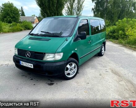 Мерседес Вито, объемом двигателя 2.2 л и пробегом 400 тыс. км за 4100 $, фото 1 на Automoto.ua