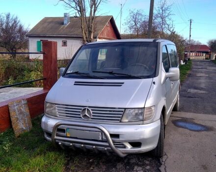 Мерседес Вито, объемом двигателя 2.2 л и пробегом 500 тыс. км за 5000 $, фото 1 на Automoto.ua