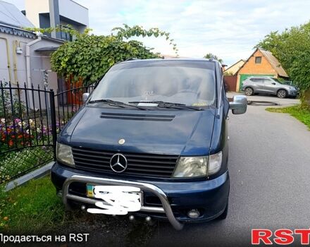 Мерседес Вито, объемом двигателя 2.2 л и пробегом 0 тыс. км за 3500 $, фото 4 на Automoto.ua