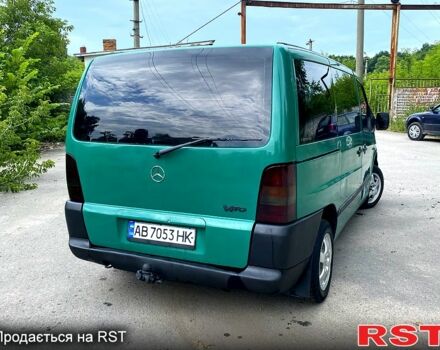 Мерседес Вито, объемом двигателя 2.2 л и пробегом 400 тыс. км за 4100 $, фото 3 на Automoto.ua