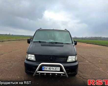 Мерседес Вито, объемом двигателя 2.2 л и пробегом 220 тыс. км за 4600 $, фото 2 на Automoto.ua