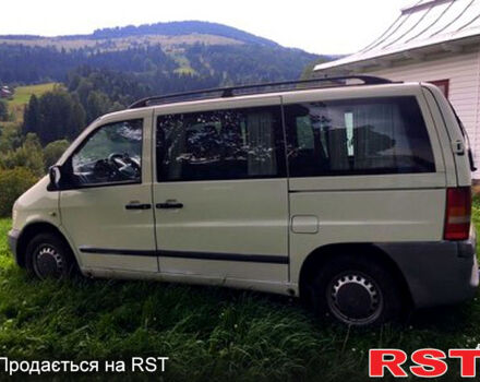 Мерседес Вито, объемом двигателя 2.1 л и пробегом 451 тыс. км за 5500 $, фото 3 на Automoto.ua