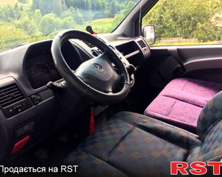 Мерседес Вито, объемом двигателя 2.1 л и пробегом 451 тыс. км за 5500 $, фото 7 на Automoto.ua