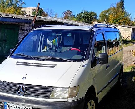 Мерседес Вито, объемом двигателя 2.2 л и пробегом 252 тыс. км за 4700 $, фото 10 на Automoto.ua