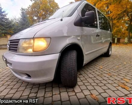 Мерседес Віто, об'ємом двигуна 2.2 л та пробігом 0 тис. км за 5799 $, фото 8 на Automoto.ua