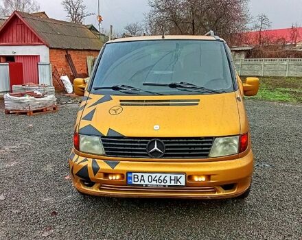 Мерседес Вито, объемом двигателя 2.2 л и пробегом 300 тыс. км за 4750 $, фото 1 на Automoto.ua