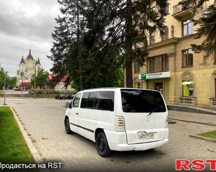 Мерседес Віто, об'ємом двигуна 2.2 л та пробігом 300 тис. км за 2200 $, фото 2 на Automoto.ua