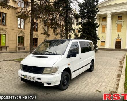 Мерседес Віто, об'ємом двигуна 2.2 л та пробігом 300 тис. км за 2200 $, фото 4 на Automoto.ua