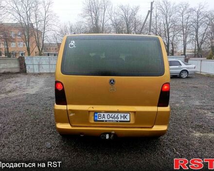 Мерседес Вито, объемом двигателя 2.2 л и пробегом 300 тыс. км за 4750 $, фото 6 на Automoto.ua