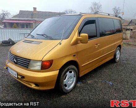 Мерседес Вито, объемом двигателя 2.2 л и пробегом 300 тыс. км за 4750 $, фото 3 на Automoto.ua