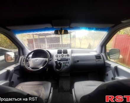 Мерседес Вито, объемом двигателя 2.2 л и пробегом 0 тыс. км за 5599 $, фото 9 на Automoto.ua
