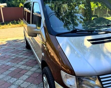 Мерседес Віто, об'ємом двигуна 2.1 л та пробігом 297 тис. км за 4500 $, фото 6 на Automoto.ua