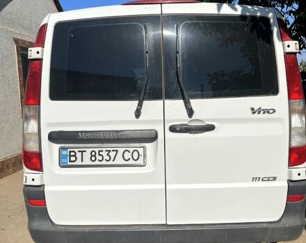 Мерседес Вито, объемом двигателя 2.2 л и пробегом 0 тыс. км за 6500 $, фото 2 на Automoto.ua