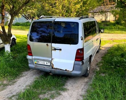 Мерседес Вито, объемом двигателя 2.2 л и пробегом 800 тыс. км за 2400 $, фото 4 на Automoto.ua