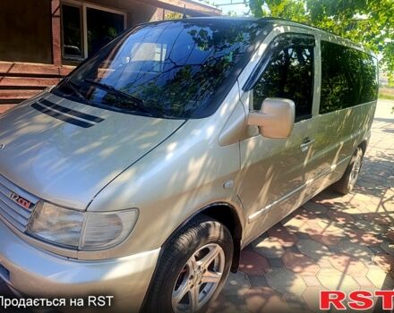 Мерседес Вито, объемом двигателя 2.2 л и пробегом 350 тыс. км за 5699 $, фото 1 на Automoto.ua