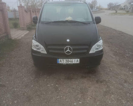 Мерседес Вито, объемом двигателя 0 л и пробегом 560 тыс. км за 7000 $, фото 3 на Automoto.ua