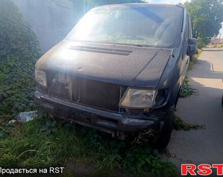 Мерседес Вито, объемом двигателя 2.2 л и пробегом 200 тыс. км за 1500 $, фото 1 на Automoto.ua