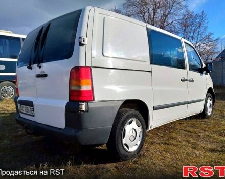 Мерседес Вито, объемом двигателя 22 л и пробегом 387 тыс. км за 4950 $, фото 7 на Automoto.ua