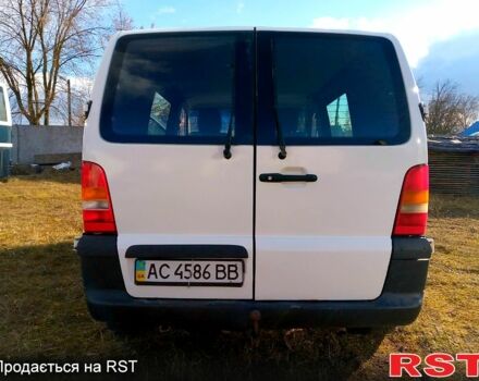 Мерседес Вито, объемом двигателя 22 л и пробегом 387 тыс. км за 4950 $, фото 6 на Automoto.ua