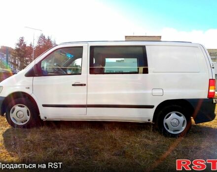Мерседес Вито, объемом двигателя 22 л и пробегом 387 тыс. км за 4950 $, фото 9 на Automoto.ua