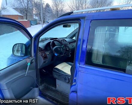 Мерседес Віто, об'ємом двигуна 2.2 л та пробігом 275 тис. км за 4950 $, фото 6 на Automoto.ua