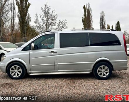 Мерседес Вито, объемом двигателя 22 л и пробегом 344 тыс. км за 8700 $, фото 7 на Automoto.ua