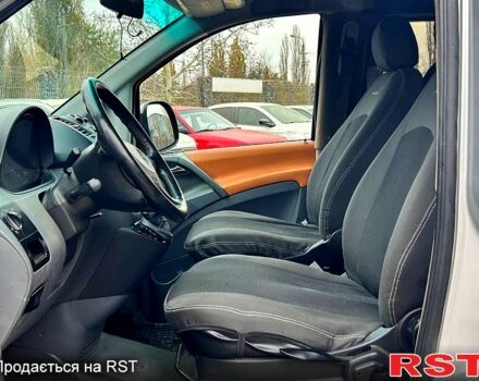 Мерседес Вито, объемом двигателя 22 л и пробегом 344 тыс. км за 8700 $, фото 8 на Automoto.ua