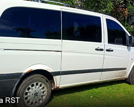 Мерседес Вито, объемом двигателя 2.2 л и пробегом 456 тыс. км за 5600 $, фото 3 на Automoto.ua