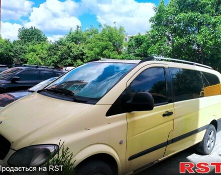 Мерседес Віто, об'ємом двигуна 2.2 л та пробігом 400 тис. км за 5500 $, фото 1 на Automoto.ua