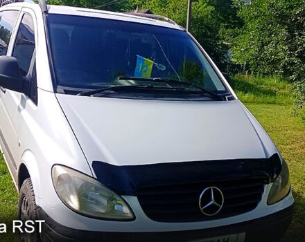 Мерседес Вито, объемом двигателя 2.2 л и пробегом 456 тыс. км за 5600 $, фото 2 на Automoto.ua