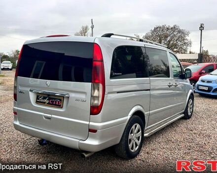 Мерседес Вито, объемом двигателя 22 л и пробегом 344 тыс. км за 8700 $, фото 4 на Automoto.ua