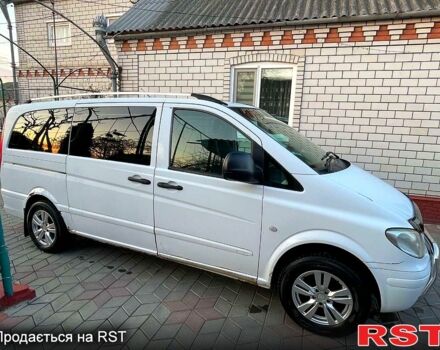 Мерседес Вито, объемом двигателя 2.2 л и пробегом 325 тыс. км за 5500 $, фото 2 на Automoto.ua