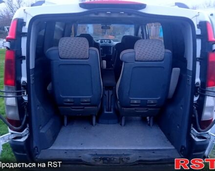 Мерседес Вито, объемом двигателя 2.2 л и пробегом 245 тыс. км за 7400 $, фото 10 на Automoto.ua