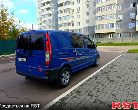 Мерседес Вито, объемом двигателя 2.2 л и пробегом 213 тыс. км за 6850 $, фото 1 на Automoto.ua