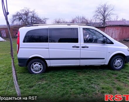 Мерседес Вито, объемом двигателя 2.2 л и пробегом 245 тыс. км за 7400 $, фото 5 на Automoto.ua