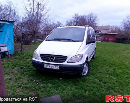 Мерседес Вито, объемом двигателя 2.2 л и пробегом 245 тыс. км за 7400 $, фото 2 на Automoto.ua