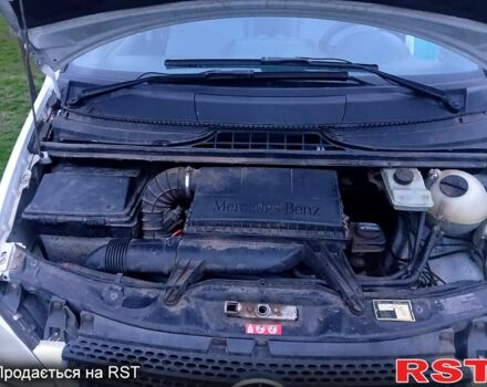 Мерседес Вито, объемом двигателя 2.2 л и пробегом 245 тыс. км за 7400 $, фото 11 на Automoto.ua