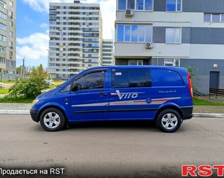 Мерседес Вито, объемом двигателя 2.2 л и пробегом 213 тыс. км за 6850 $, фото 2 на Automoto.ua