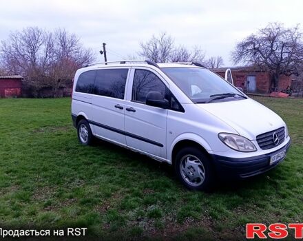 Мерседес Вито, объемом двигателя 2.2 л и пробегом 245 тыс. км за 7400 $, фото 1 на Automoto.ua