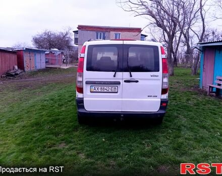 Мерседес Вито, объемом двигателя 2.2 л и пробегом 245 тыс. км за 7400 $, фото 4 на Automoto.ua