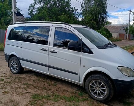 Мерседес Вито, объемом двигателя 2.2 л и пробегом 0 тыс. км за 6000 $, фото 2 на Automoto.ua