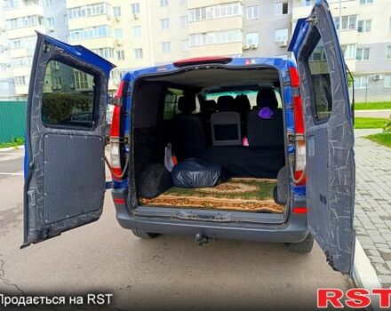 Мерседес Вито, объемом двигателя 2.2 л и пробегом 213 тыс. км за 6850 $, фото 12 на Automoto.ua