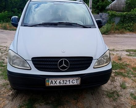 Мерседес Вито, объемом двигателя 2.2 л и пробегом 0 тыс. км за 6000 $, фото 4 на Automoto.ua