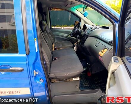 Мерседес Вито, объемом двигателя 2.2 л и пробегом 213 тыс. км за 6850 $, фото 9 на Automoto.ua
