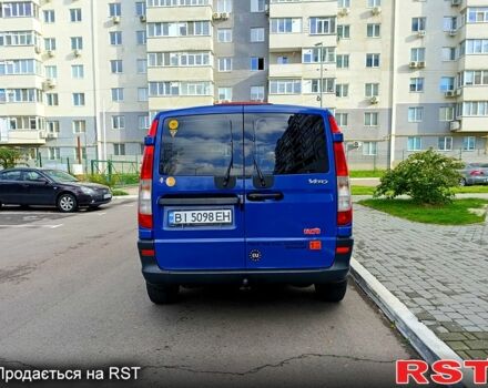 Мерседес Вито, объемом двигателя 2.2 л и пробегом 213 тыс. км за 6850 $, фото 5 на Automoto.ua